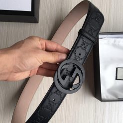 Luxury Fashion Genuine Leather Belt - 2020112006