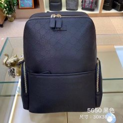 Men's Genuine Leather Bag -29-38-11cm - 2020092567