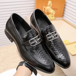 Luxury Genuine Leather Men's Shoes - 2022072702
