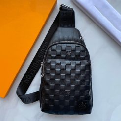 Luxury Genuine Leather Men's Bag - 2023070103