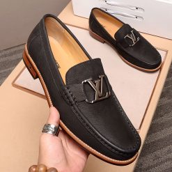 Luxury Genuine Leather Mens Shoes - 2020092122