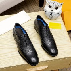 Branded Genuine Leather Men's Shoes - 2023042137
