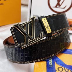 Luxury Genuine Leather Men's Belt - 24122721