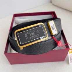 Luxury Genuine Leather Men's Belt - 24122725